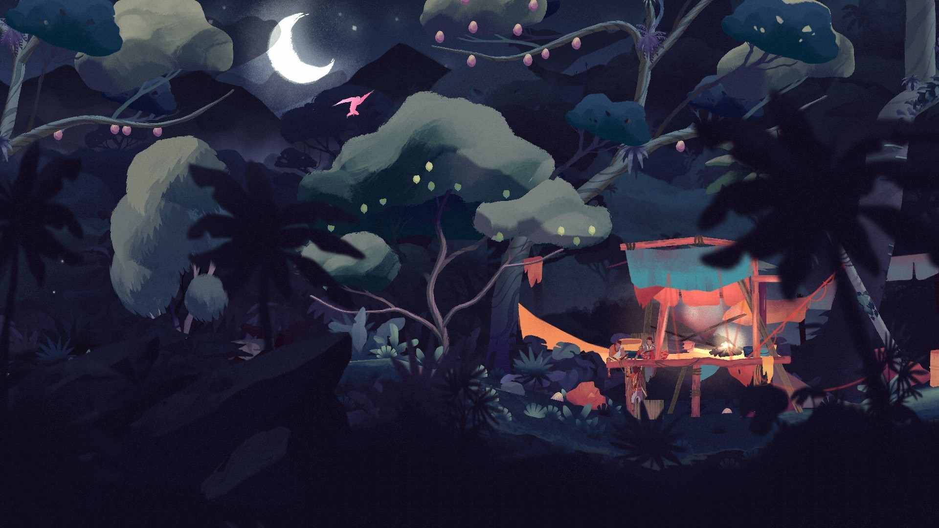 PC《树外的长臂猿 Gibbon Beyond the Trees》中文版下载（Build 8729618）_1