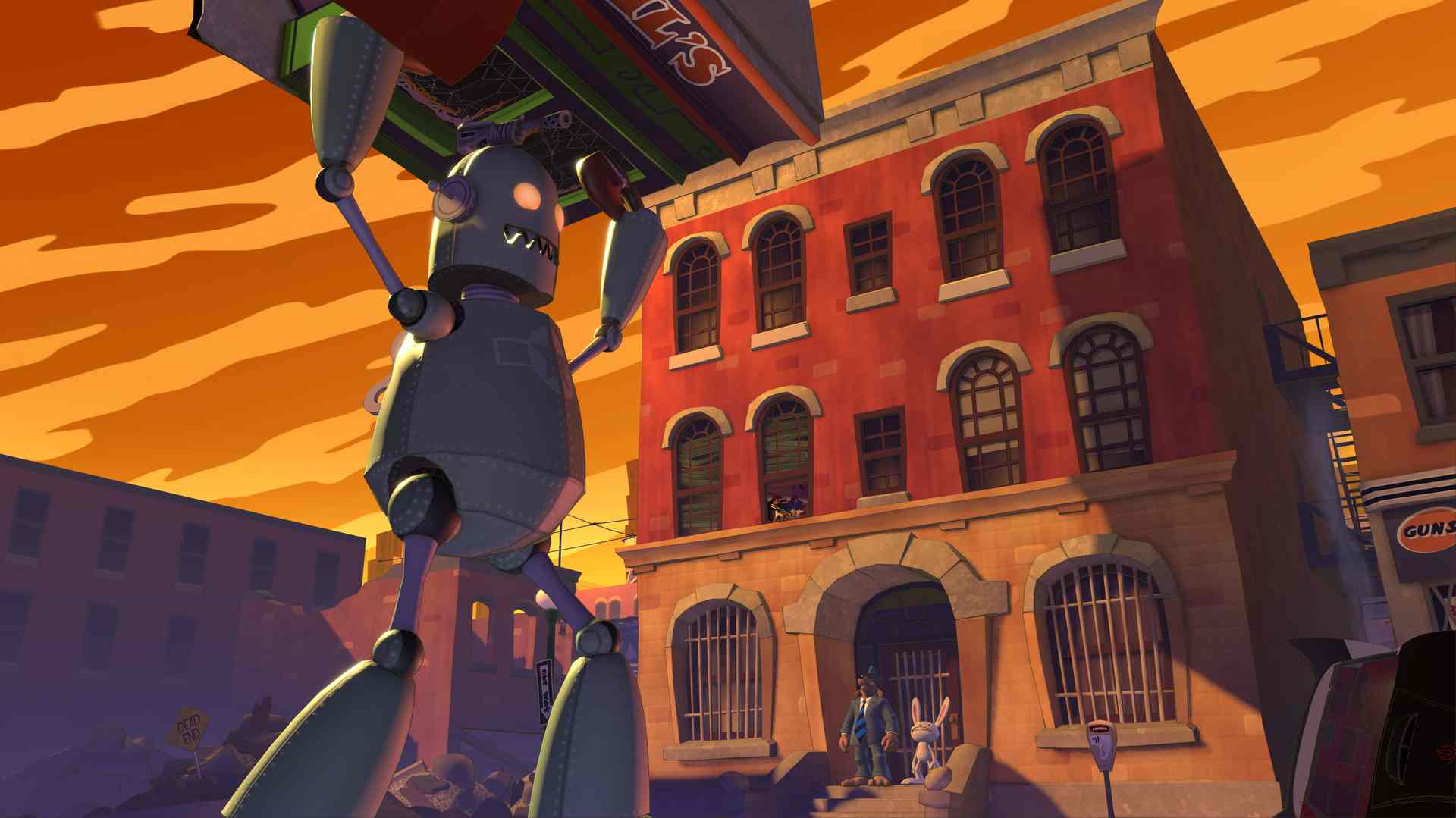 PC《山姆和马克斯：超越时空 Sam & Max Beyond Time Space》英文版下载（v1.0.5）_0