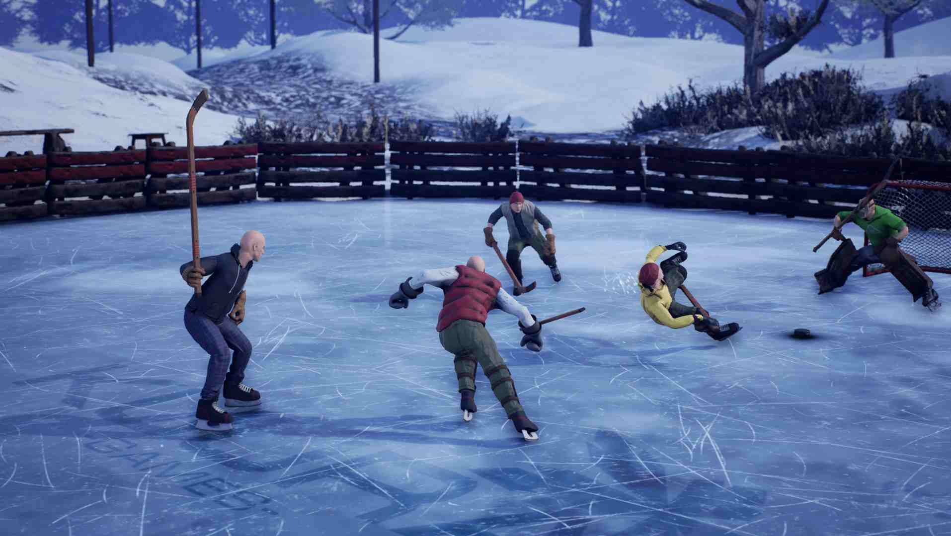 PC《冰球关闭 PuckOFF》英文版下载_0