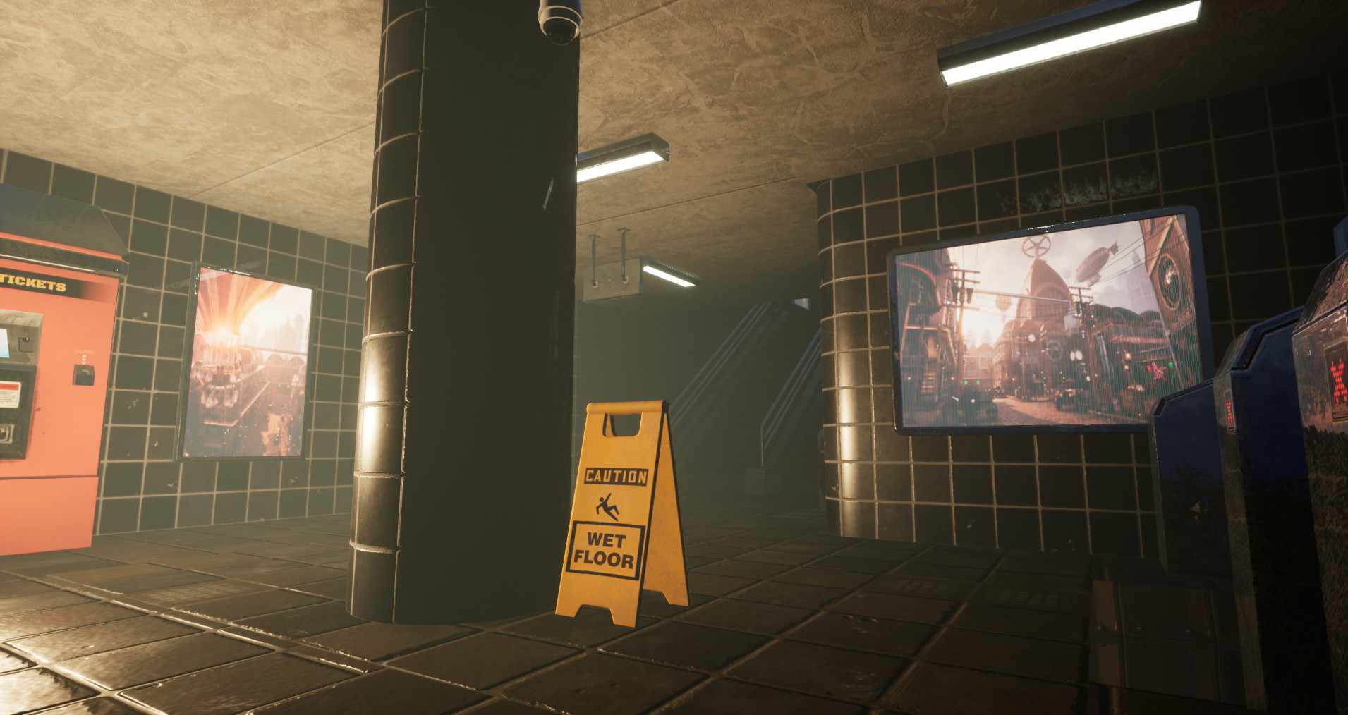 PC《逃离黑暗隧道 Escape Dark Tunnels》英文版下载_1
