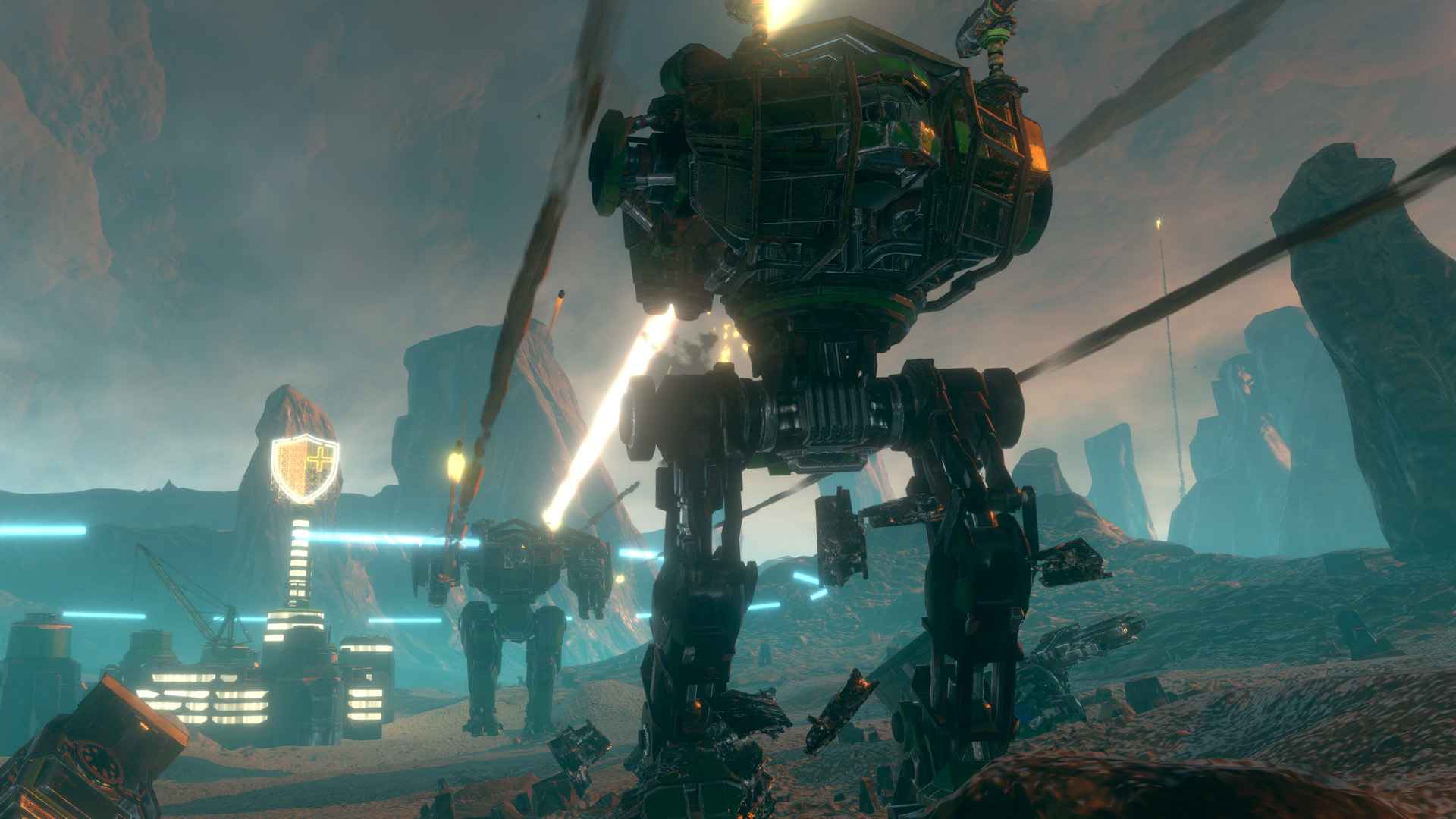 PC《咆哮机甲 Vox Machinae》英文版下载_0