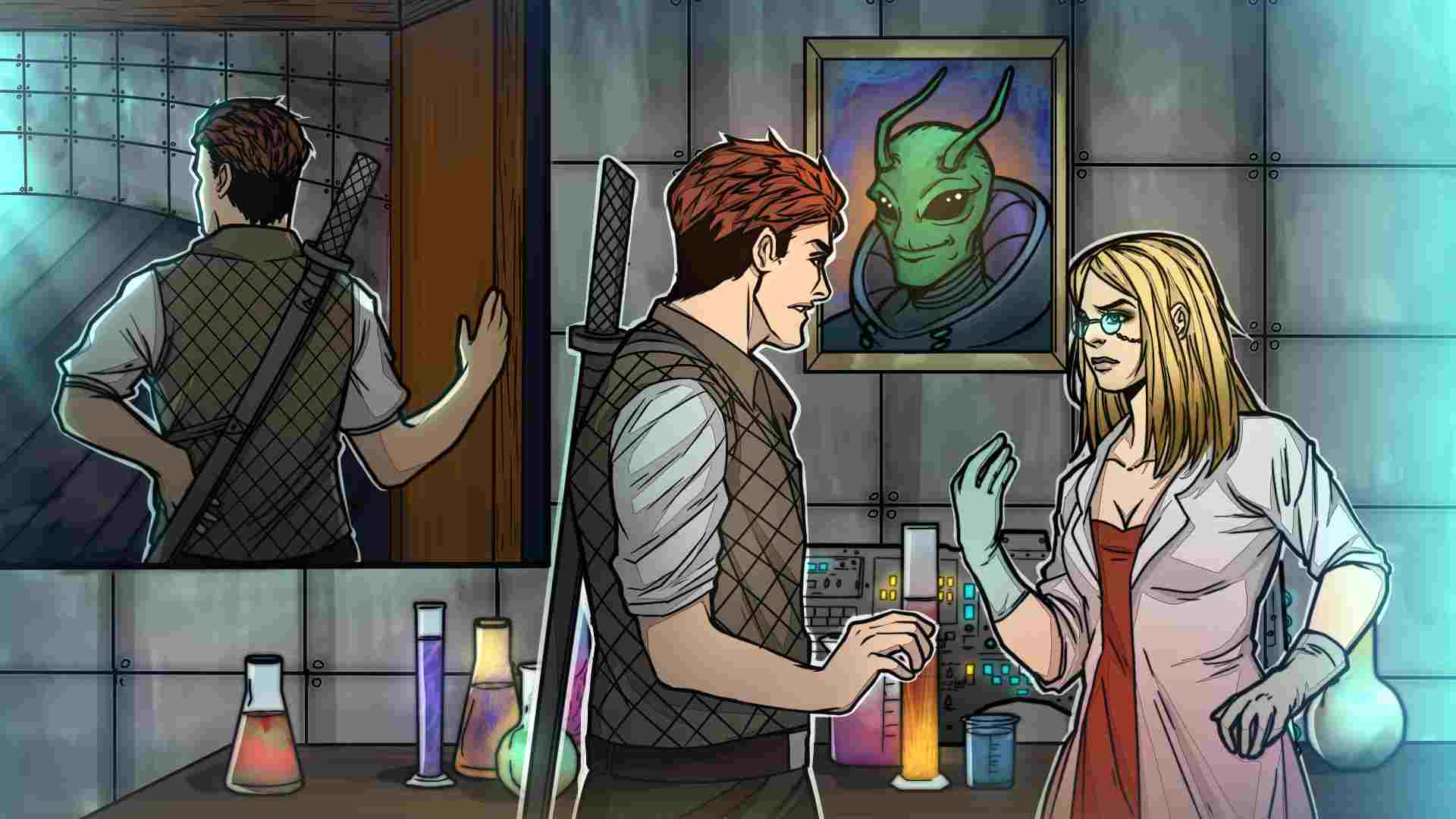 PC《破剑者：起源 Swordbreaker Origins》英文版下载_0