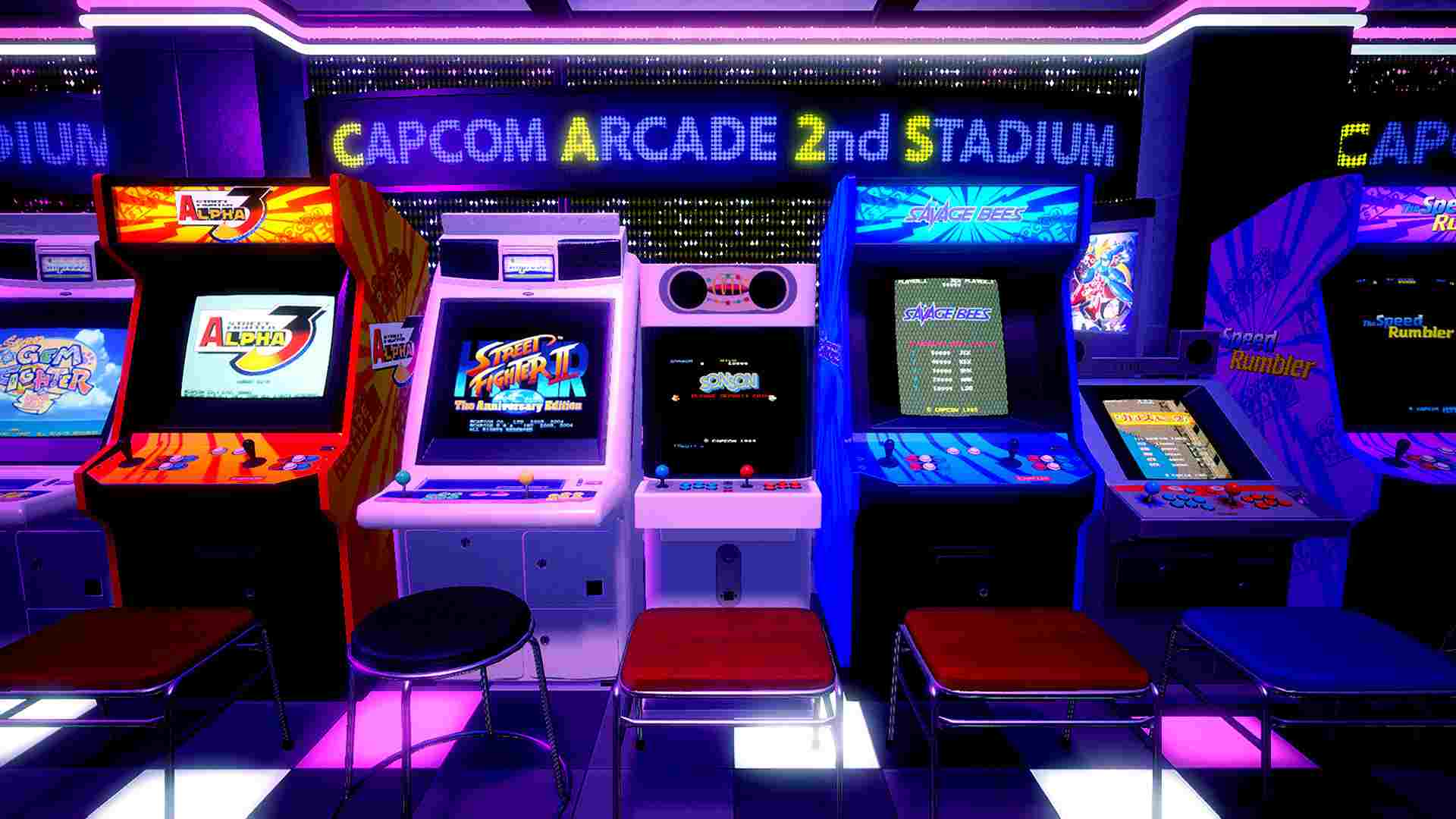 PC《卡普空街机馆2 Capcom Arcade 2nd Stadium》中文版下载_1