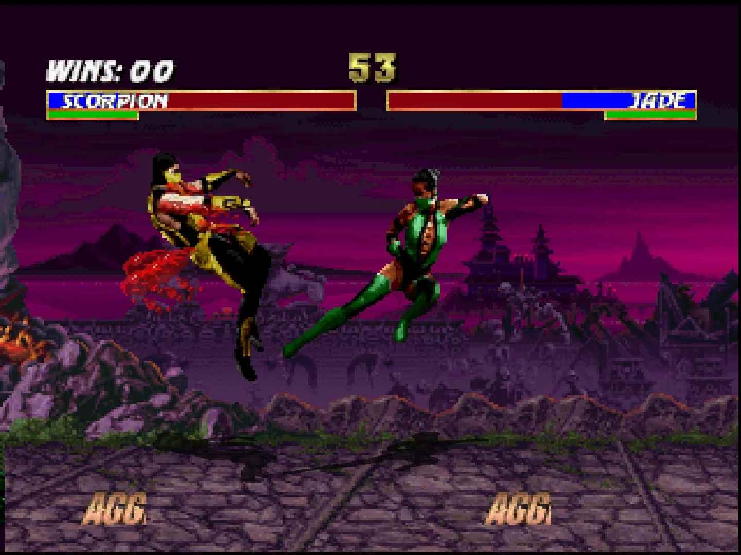 PC《真人快打三部曲 Mortal Kombat Trilogy Classic》英文版下载_1