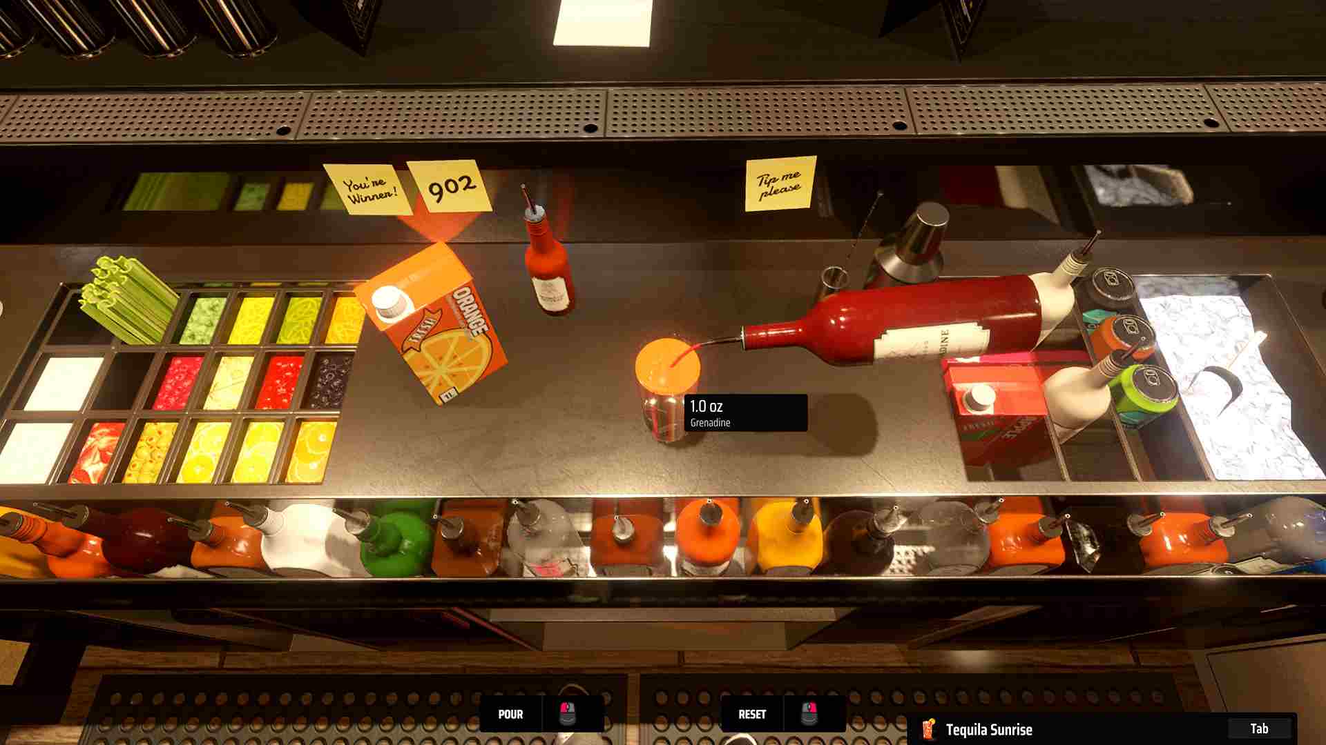 PC《Bartender Hustle 调酒师模拟器》中文版下载_0