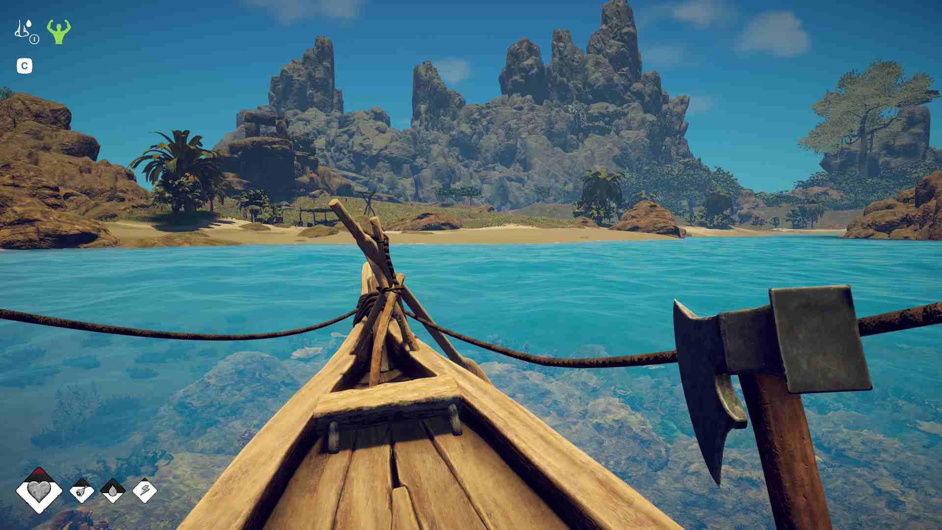 PC《求生岛：不老泉传说 Survival Fountain of Youth》Demo免安装中文版下载_1