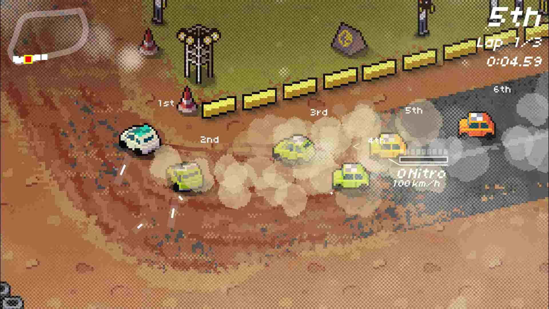 PC《超级像素赛车 Super Pixel Racers》中文版下载（v20200722）_1
