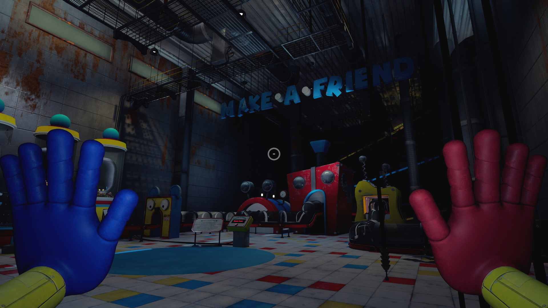 PC《波比的游戏时间 Poppy Playtime》英文版下载（集成第二章）_0