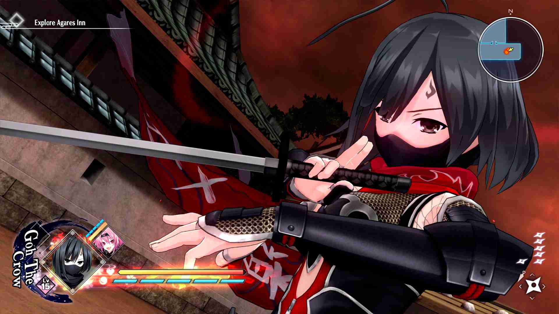 PC《闪乱忍忍忍者大战海王星 Neptunia x SENRAN KAGURA Ninja Wars》中文版下载_0