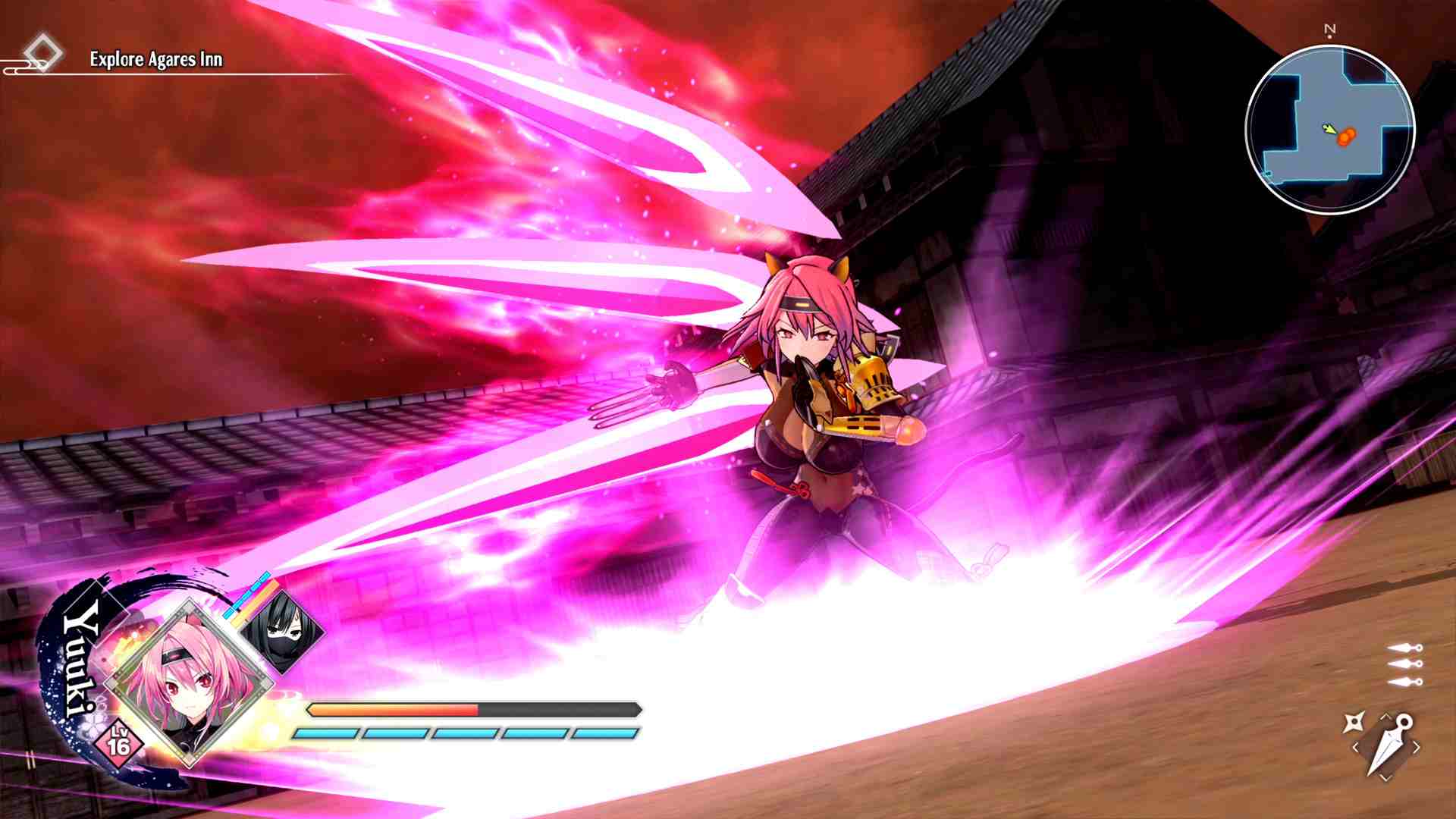PC《闪乱忍忍忍者大战海王星 Neptunia x SENRAN KAGURA Ninja Wars》中文版下载_1