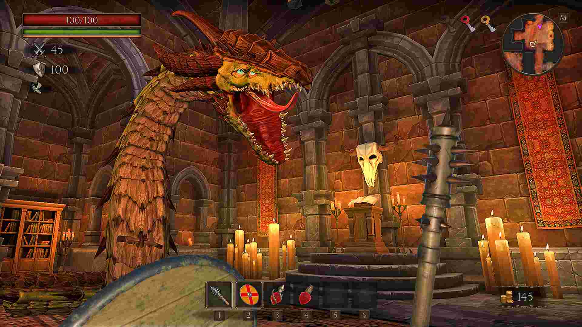 PC《食尸鬼城堡3D：黄金版 Ghoul Castle 3D Gold Edition》英文版下载（v1.3.12）_1