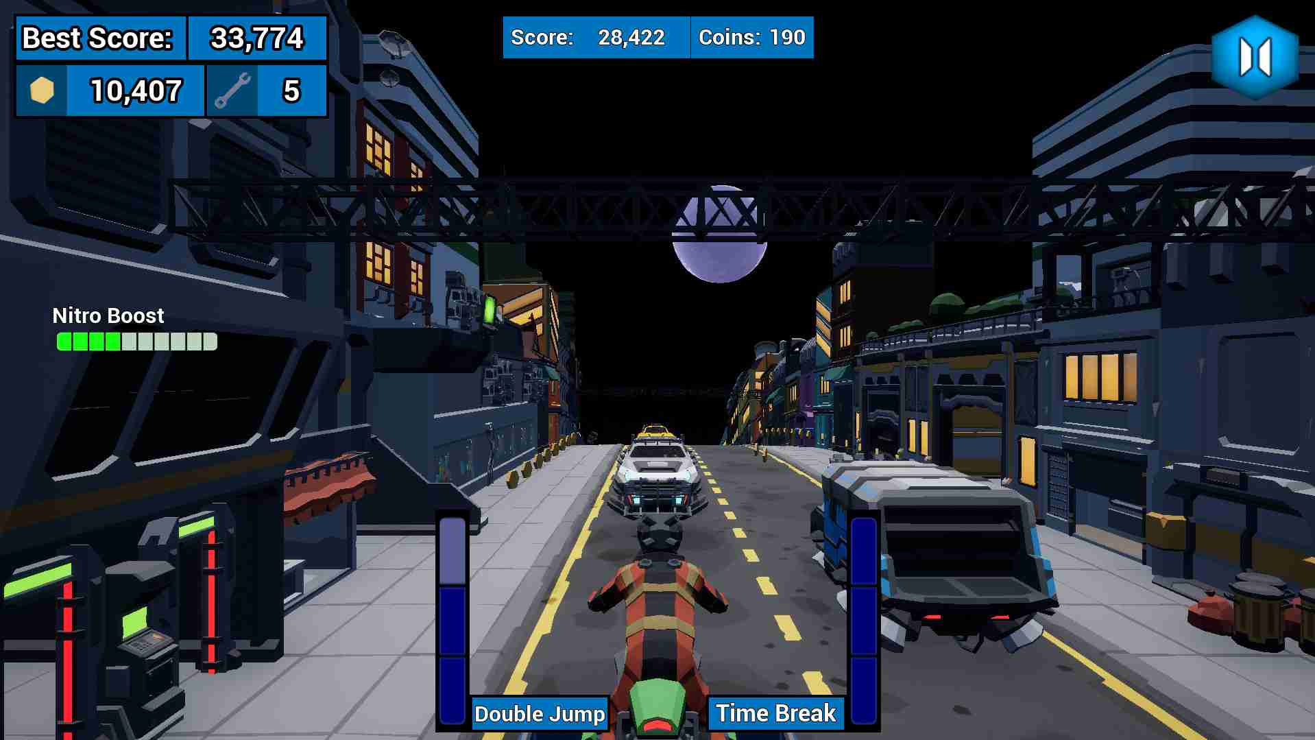 PC《悬浮机车逃亡 Hoverbike Escape》英文版下载_0