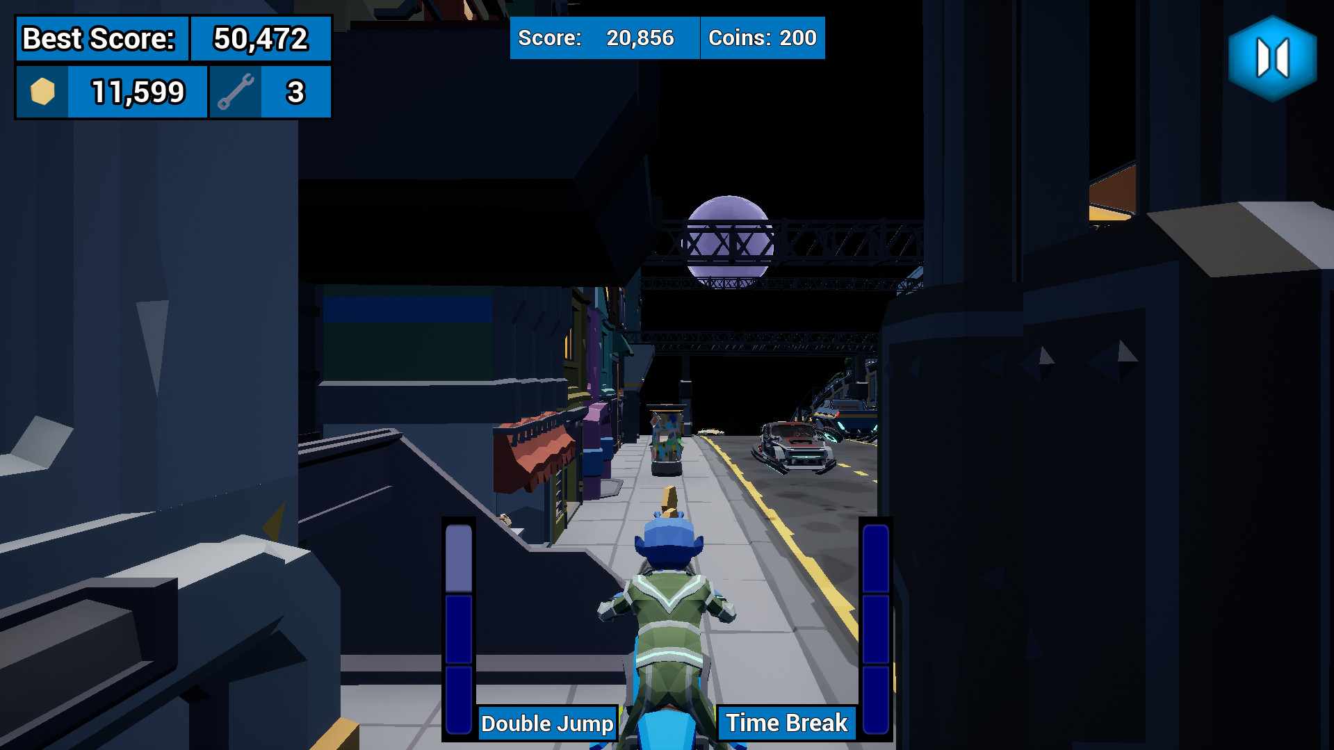 PC《悬浮机车逃亡 Hoverbike Escape》英文版下载_1