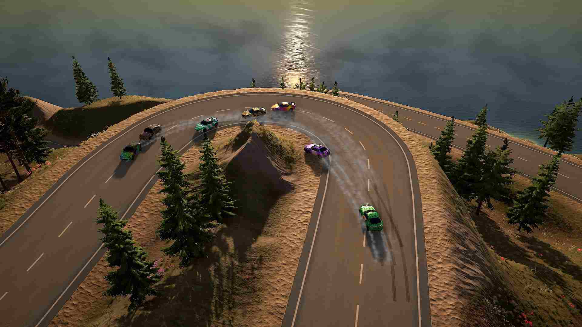 PC《涡轮滑块无限 Turbo Sliders Unlimited》英文版下载（v0.75）_1