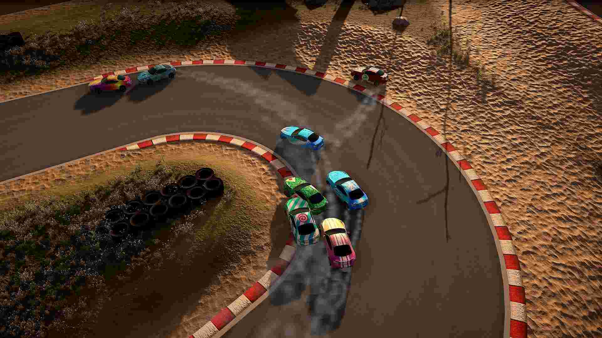 PC《涡轮滑块无限 Turbo Sliders Unlimited》英文版下载（v0.75）_0
