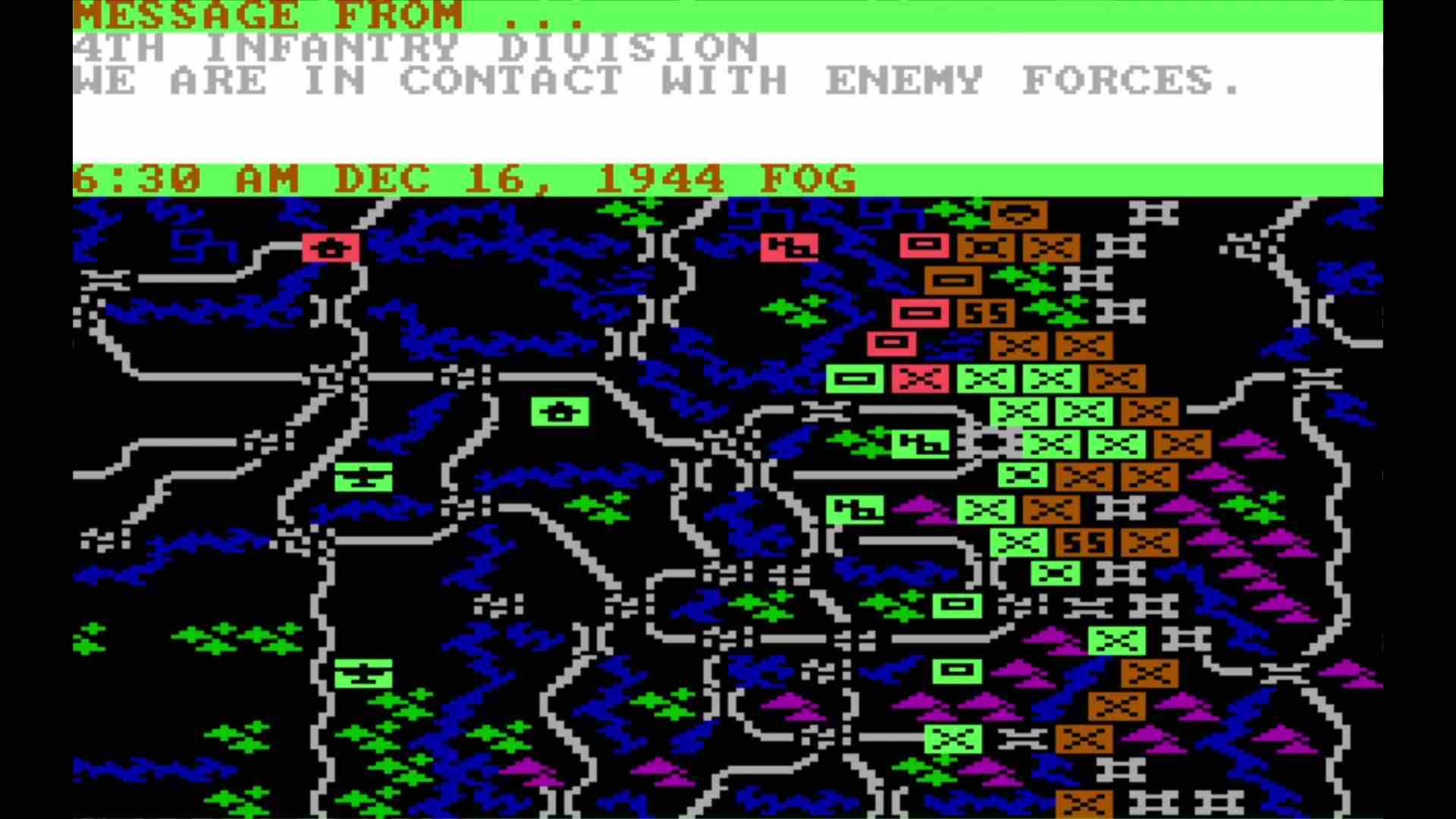 PC《欧洲十字军东征 Crusade in Europe》英文版下载_1