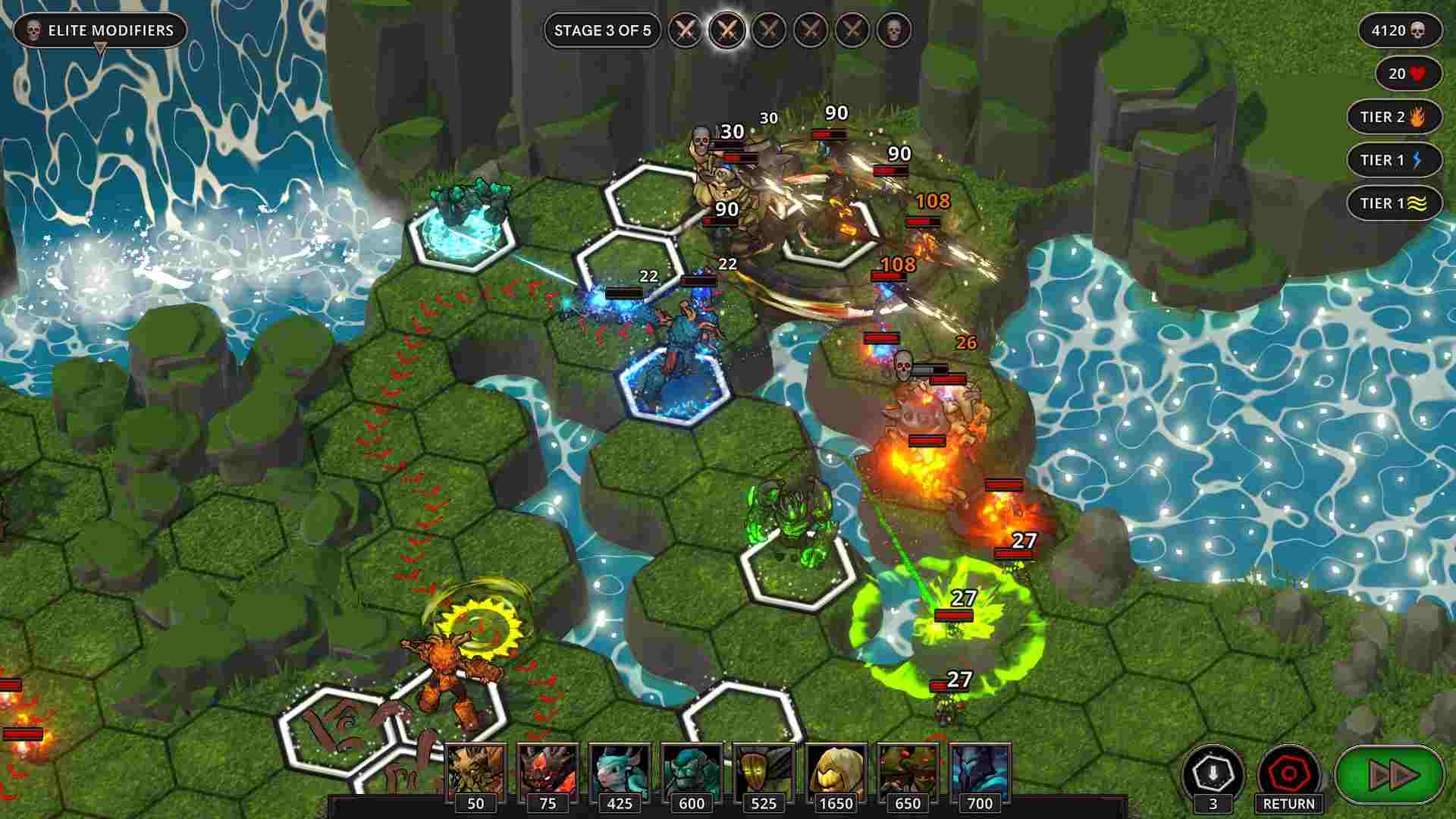 PC《海尔的精神：塔防 Spirits of the Hellements - TD》英文版下载_1