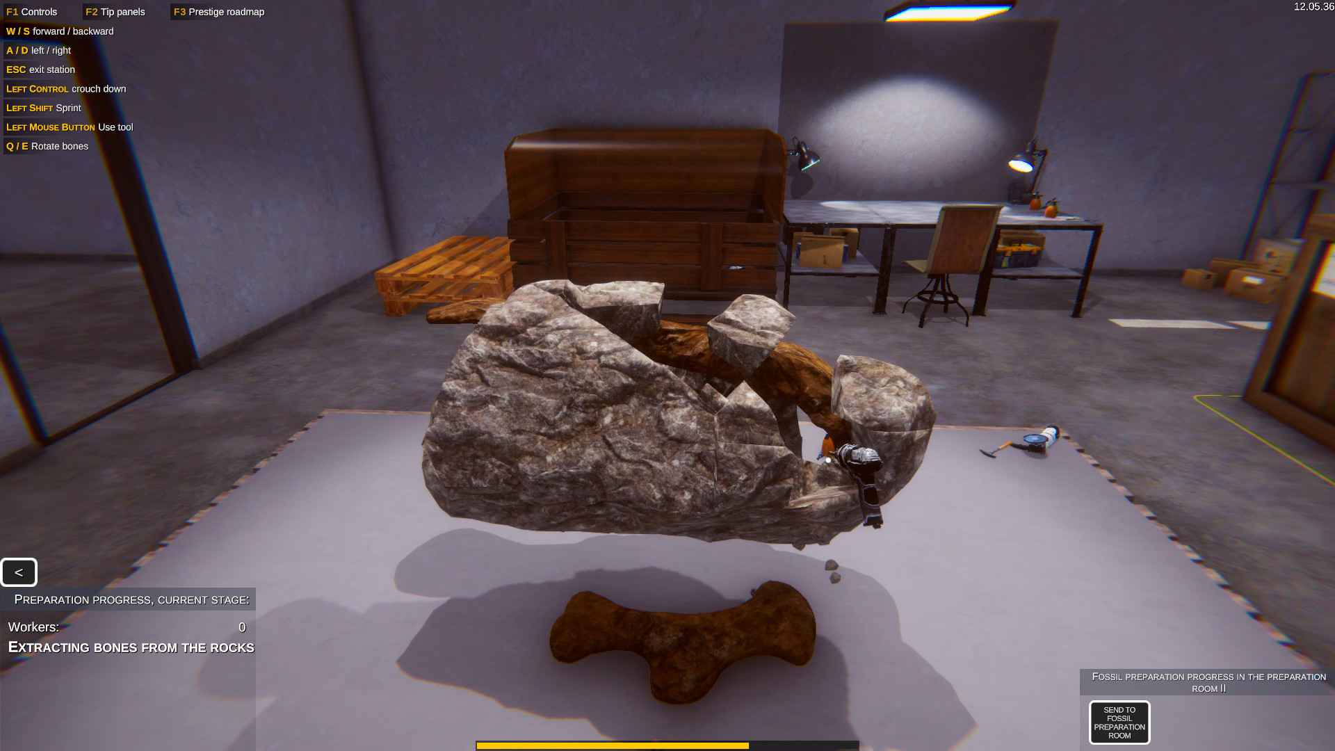 PC《恐龙化石猎人 古生物学家模拟器 Dinosaur Fossil Hunter》中文版下载（v2.0）_1