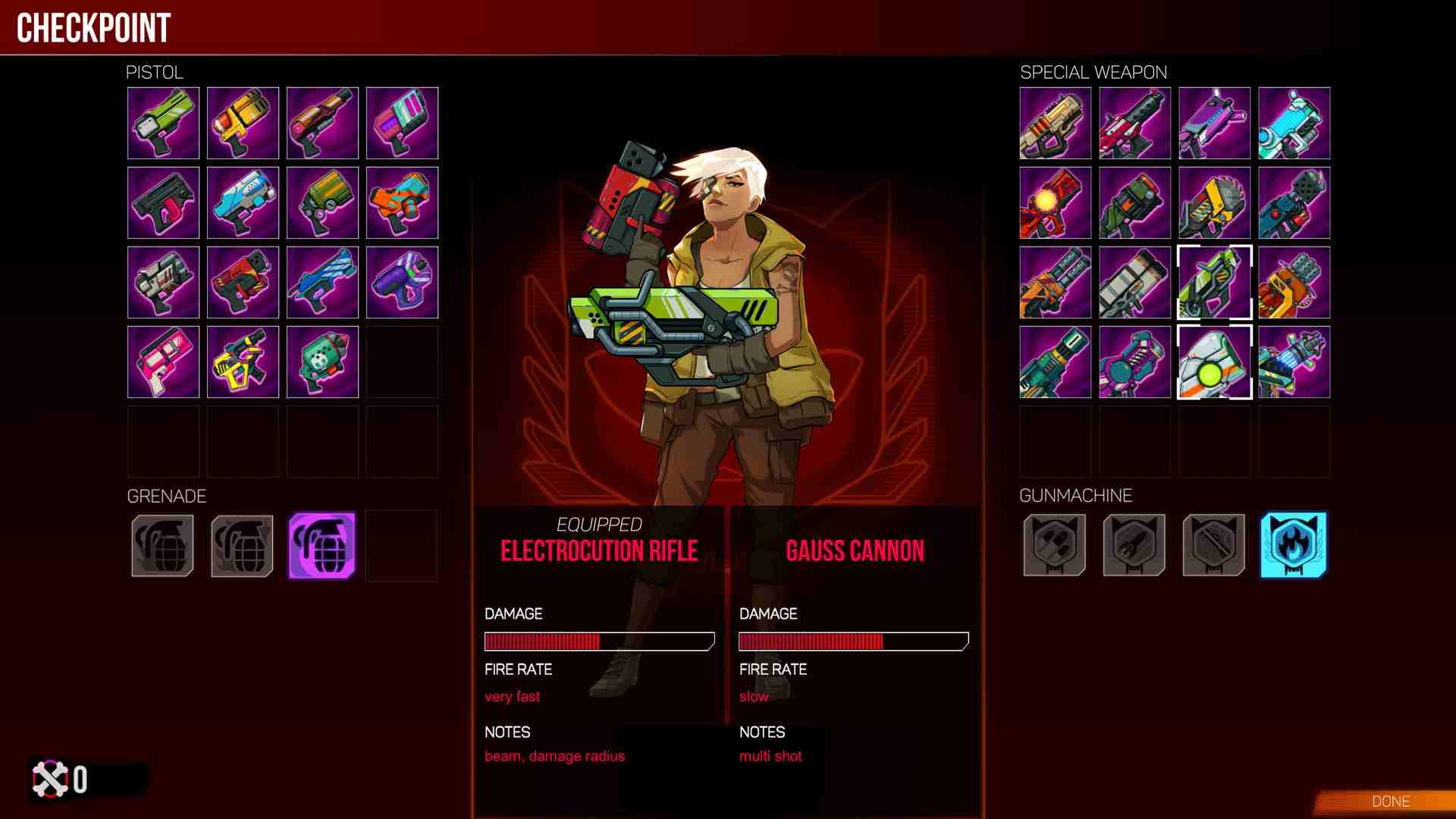 PC《暴走枪姬 Wildcat Gun Machine》中文版下载（v206）_1
