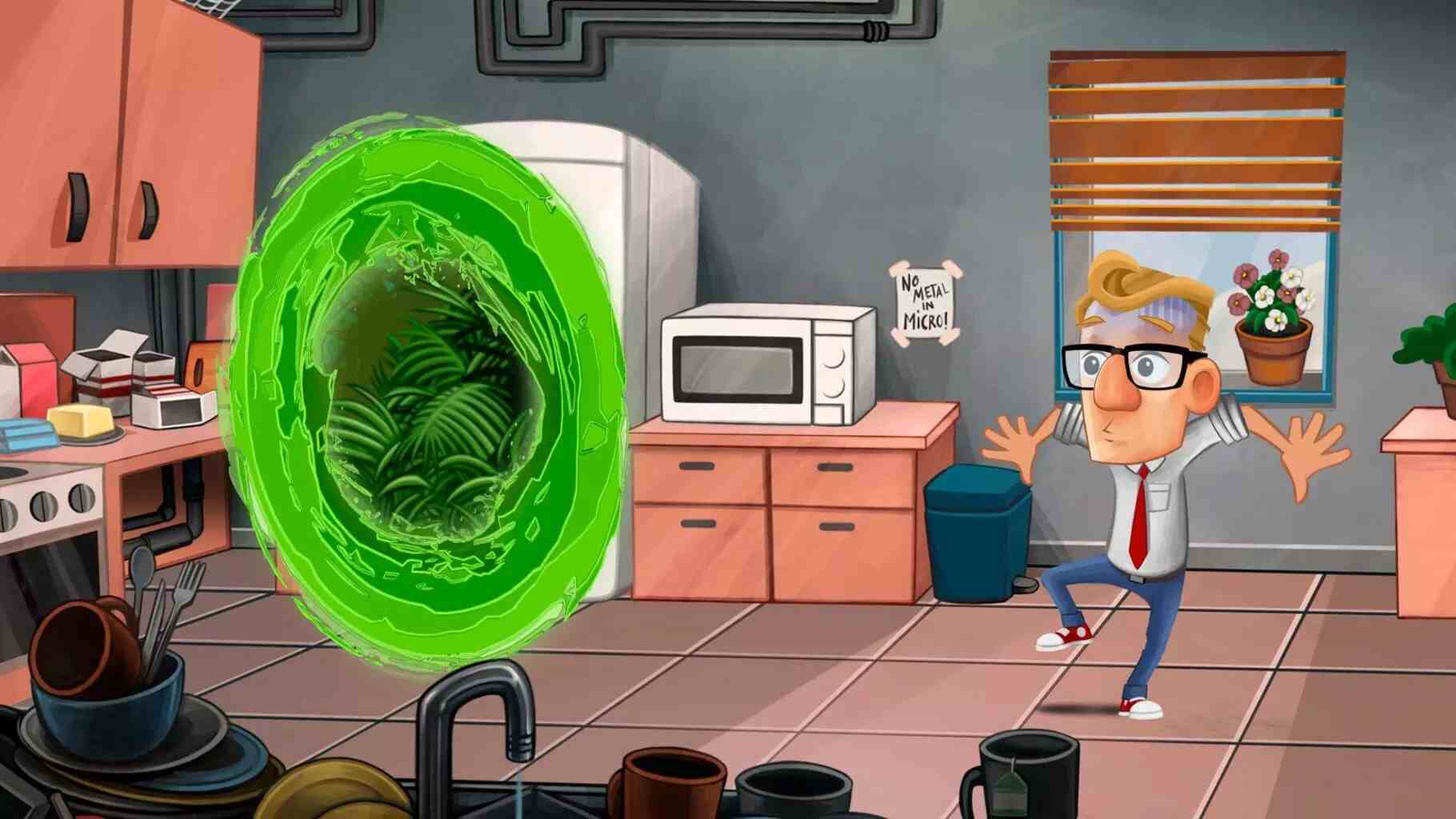 PC《怪客贾斯丁的黑客时刻 Justin Wack and the Big Time Hack》英文版下载_0