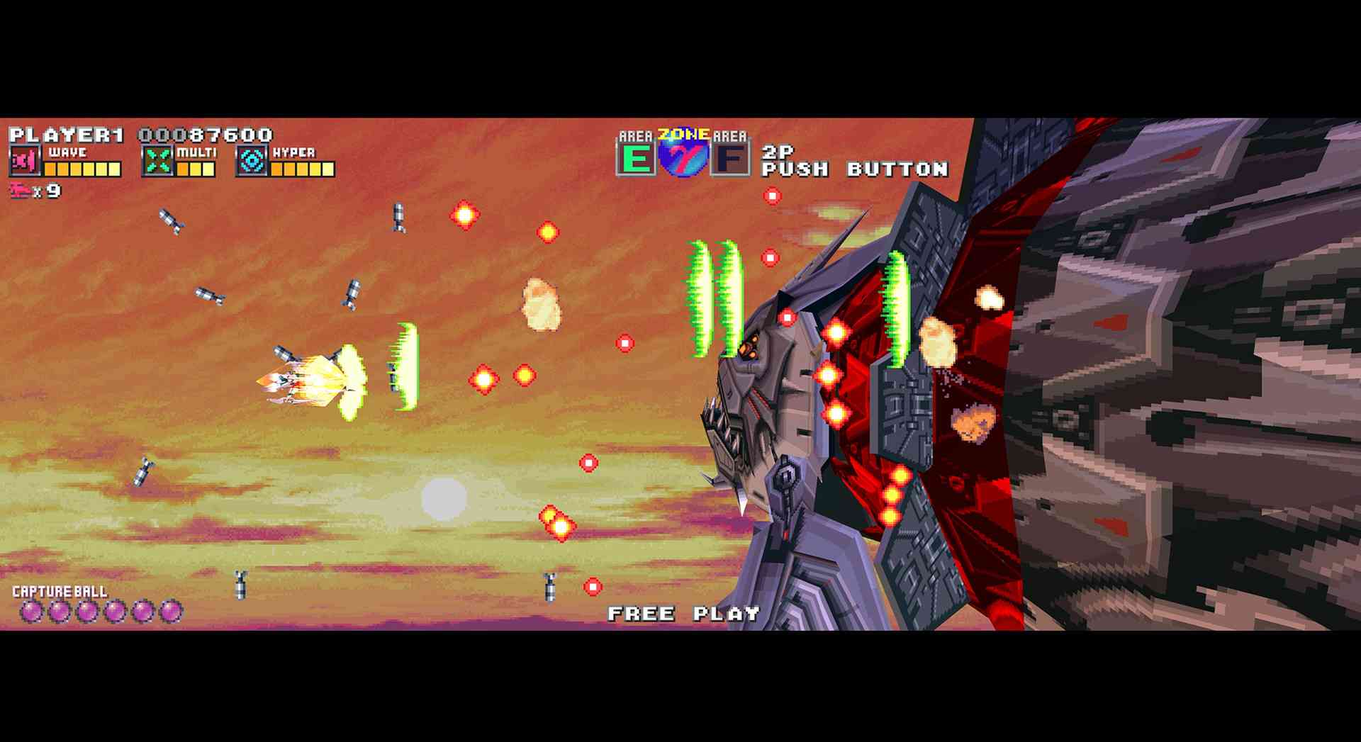 PC《太空战斗机G：HD重制版 G-Darius HD》英文版下载（Build 8601411）_1