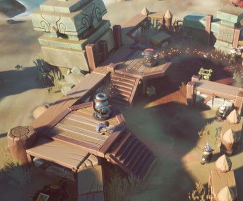 PC《伊科内岛：地锁探险 Ikonei Island An Earthlock Adventure》英文版下载_0