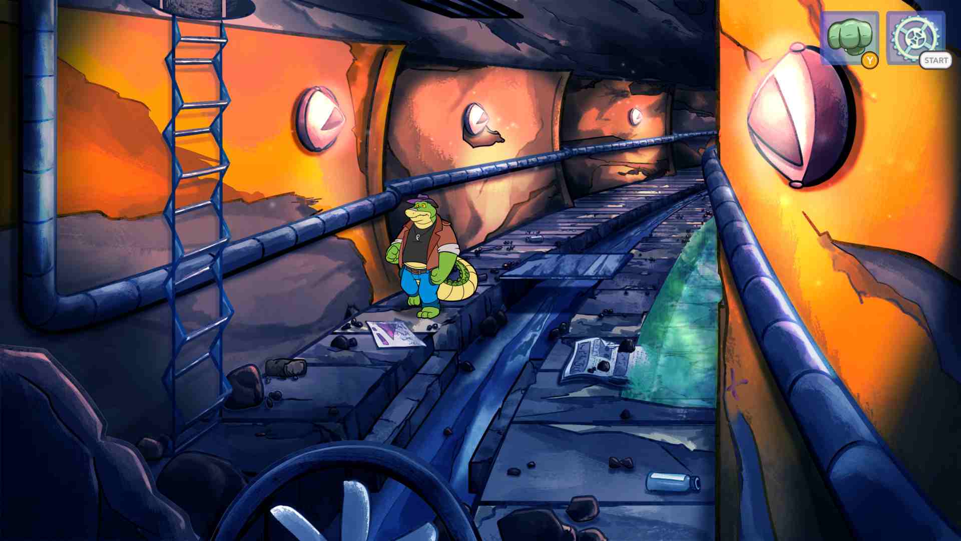 PC《鳄鱼侦探布罗格 BROK the InvestiGator》中文版下载_1