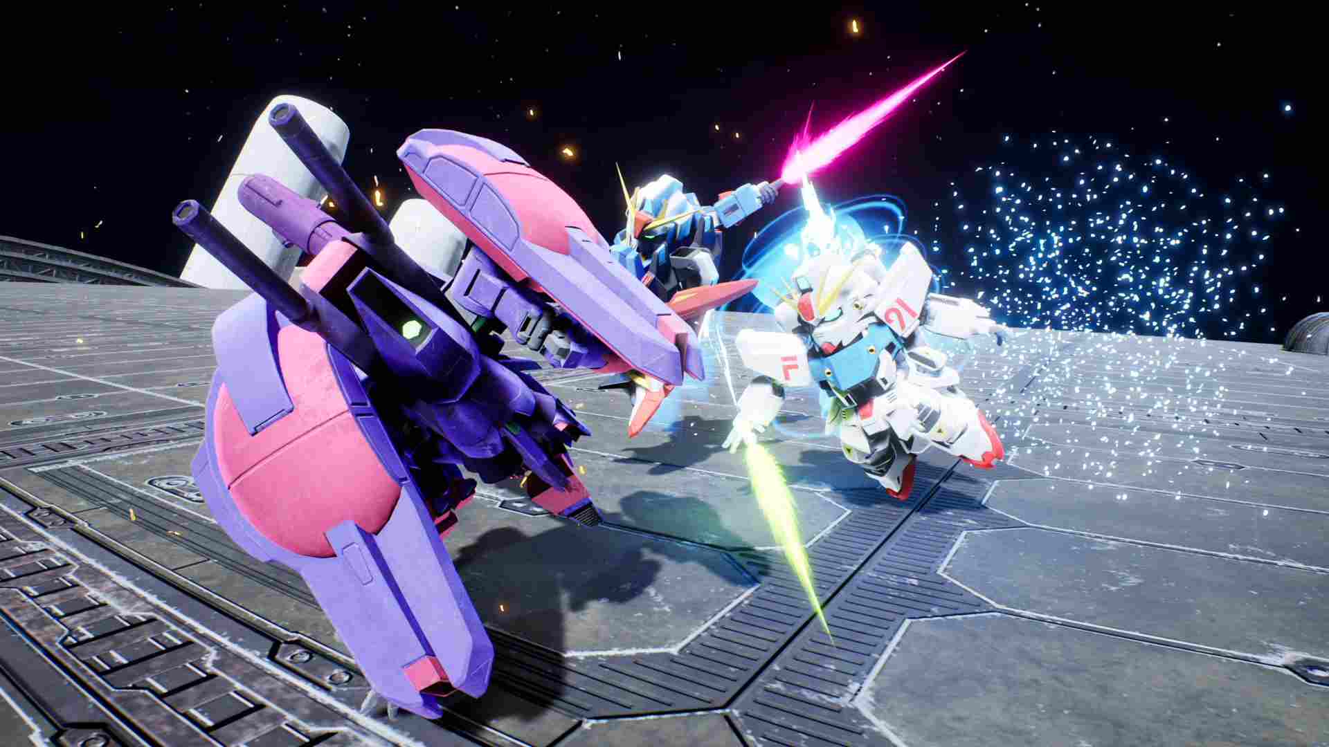 PC《SD高达：激斗同盟 SD GUNDAM BATTLE ALLIANCE》中文版下载_0