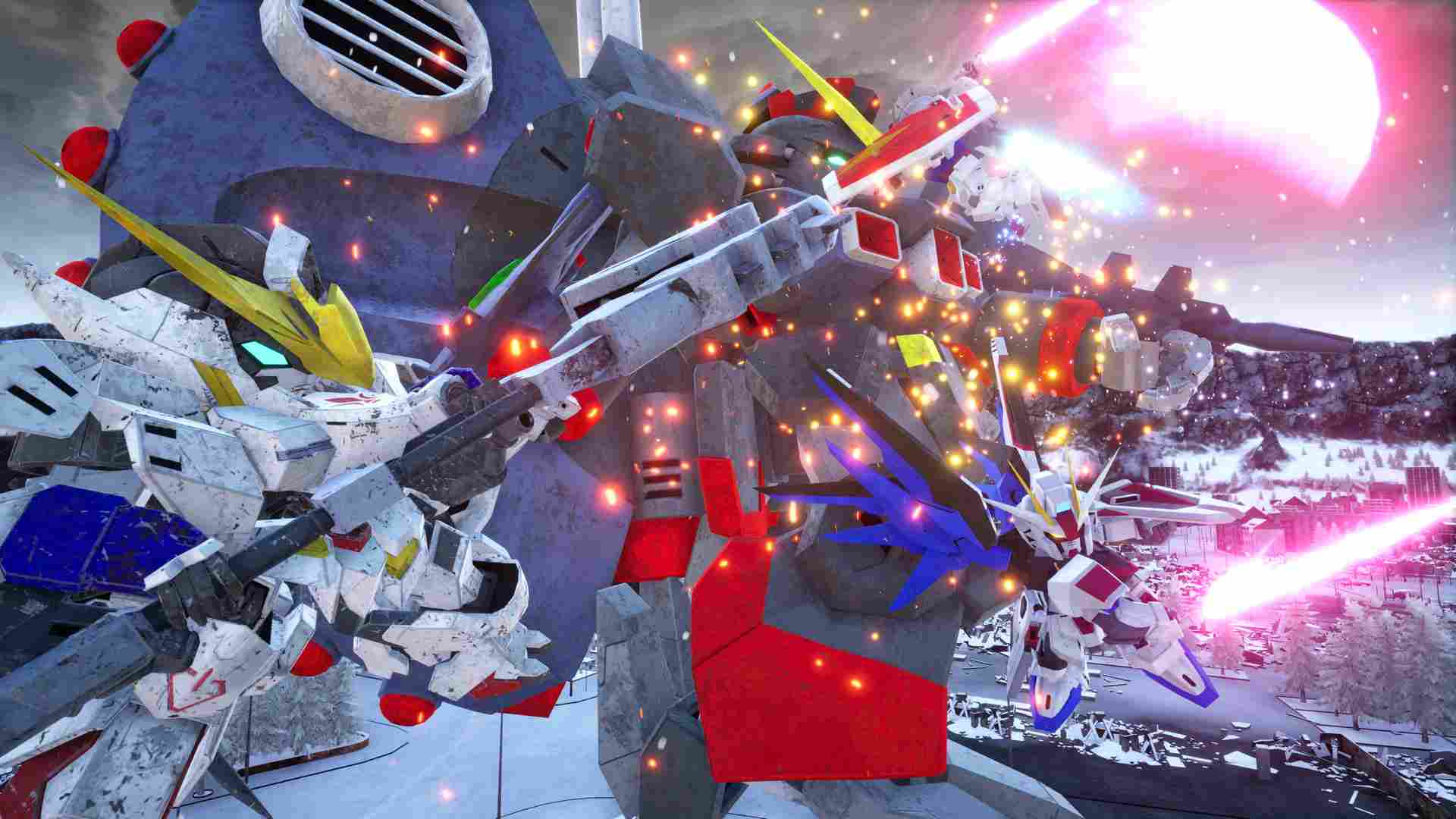 PC《SD高达：激斗同盟 SD GUNDAM BATTLE ALLIANCE》中文版下载_1