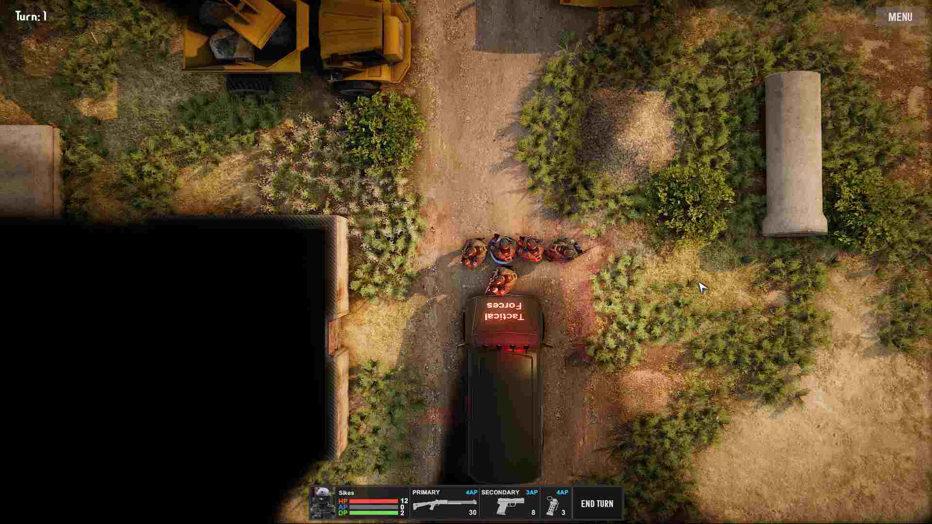 PC《战术作战部 Tactical Combat Department》英文版下载_1