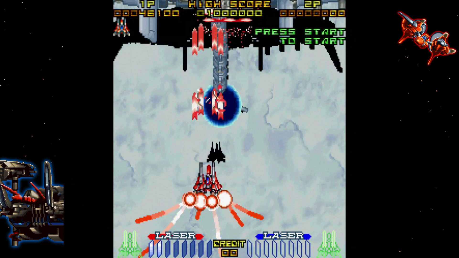 PC《镭射战机 Layer Section & Galactic Attack S-Tribute》英文版下载_1