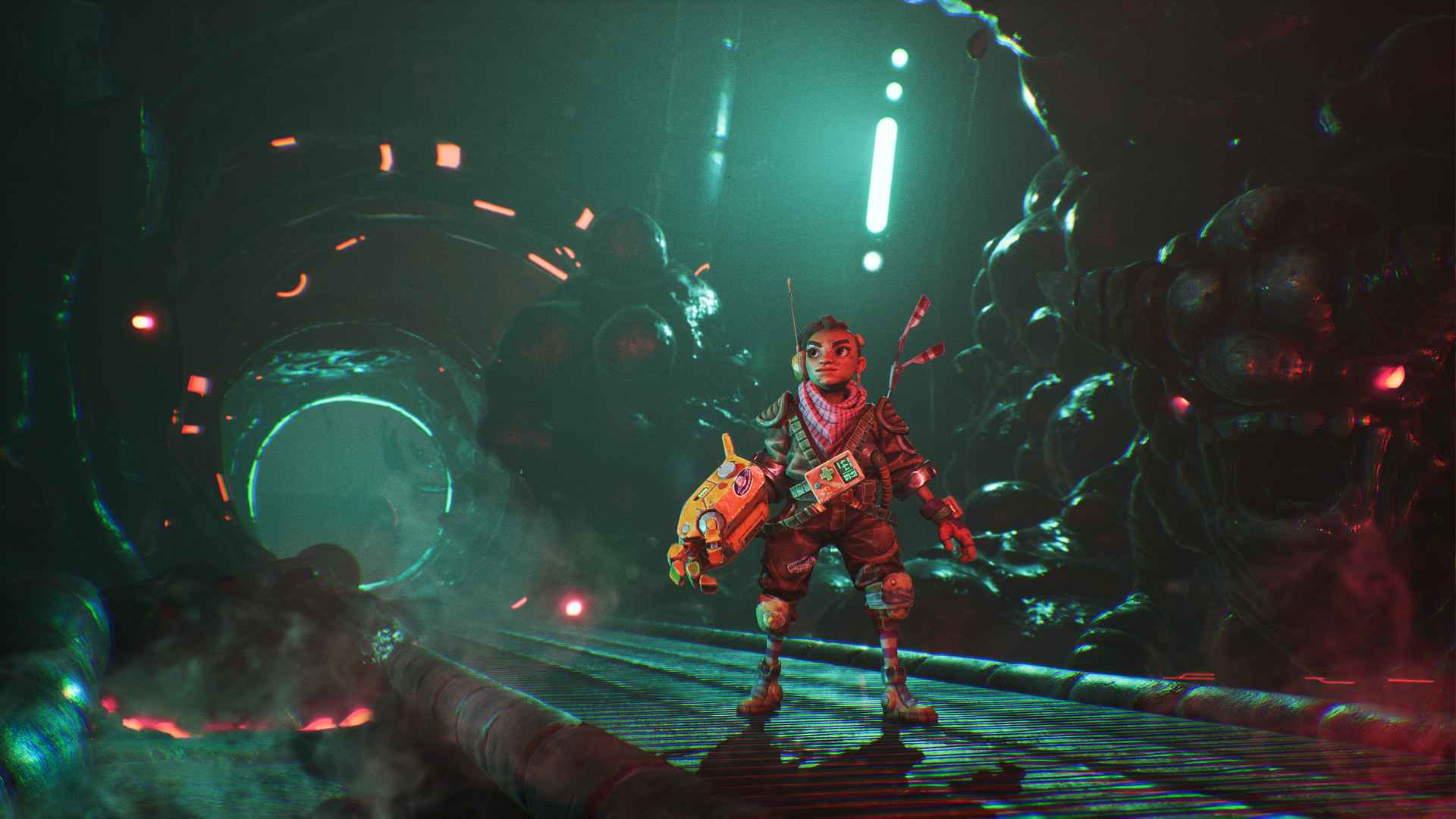 PC《黏液 The Gunk》中文版下载_0