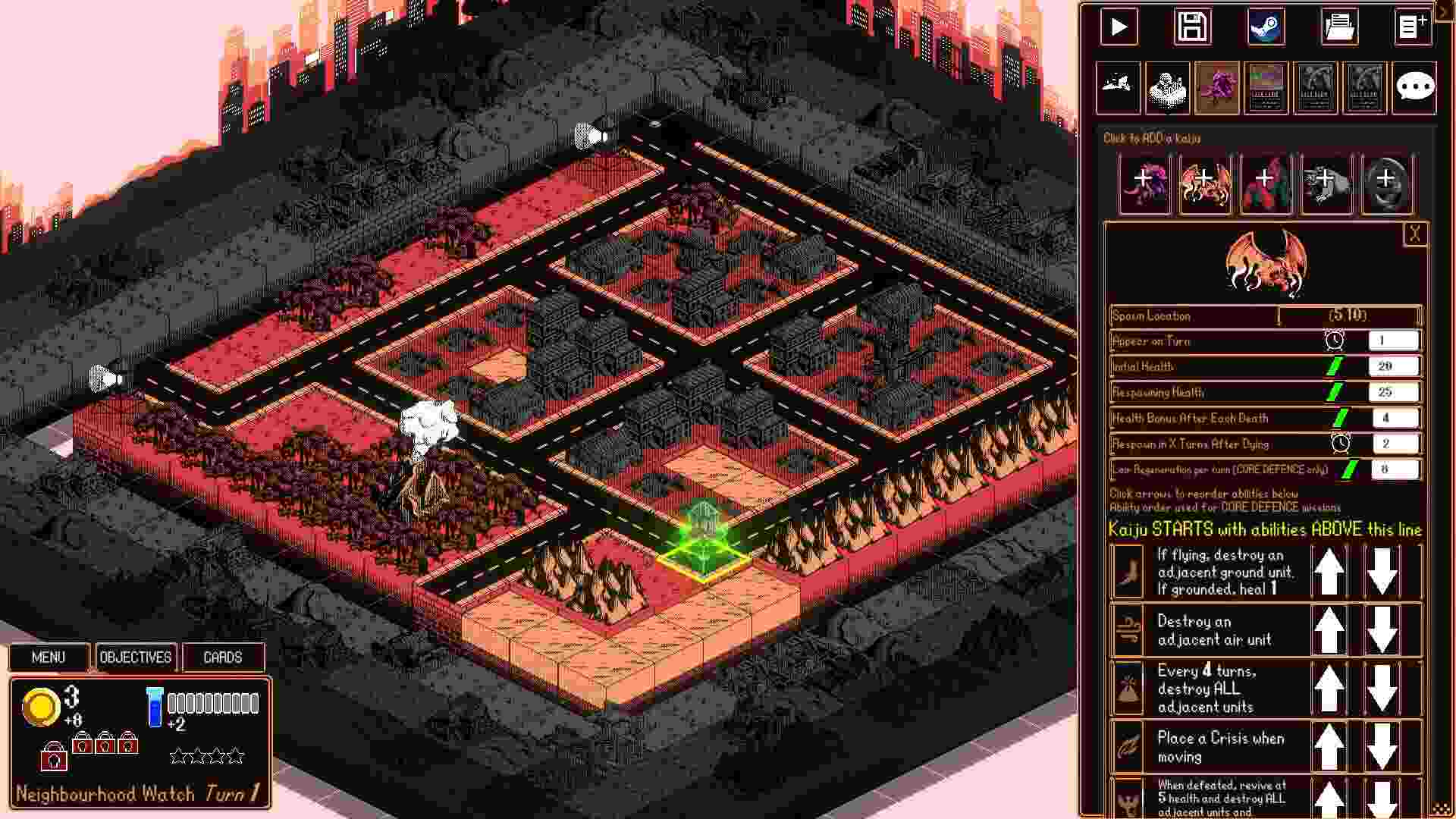 PC《怪兽战争 Kaiju Wars》中文版下载_1