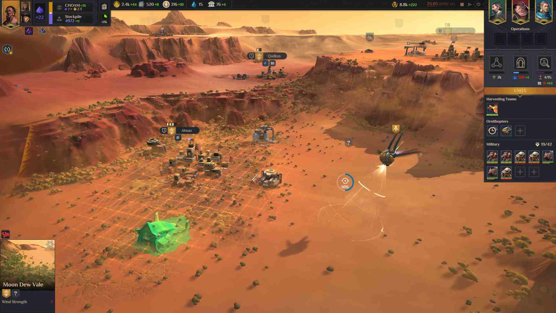 PC《沙丘：香料战争 Dune Spice Wars》中文版下载（v0.1.19.14531）_1