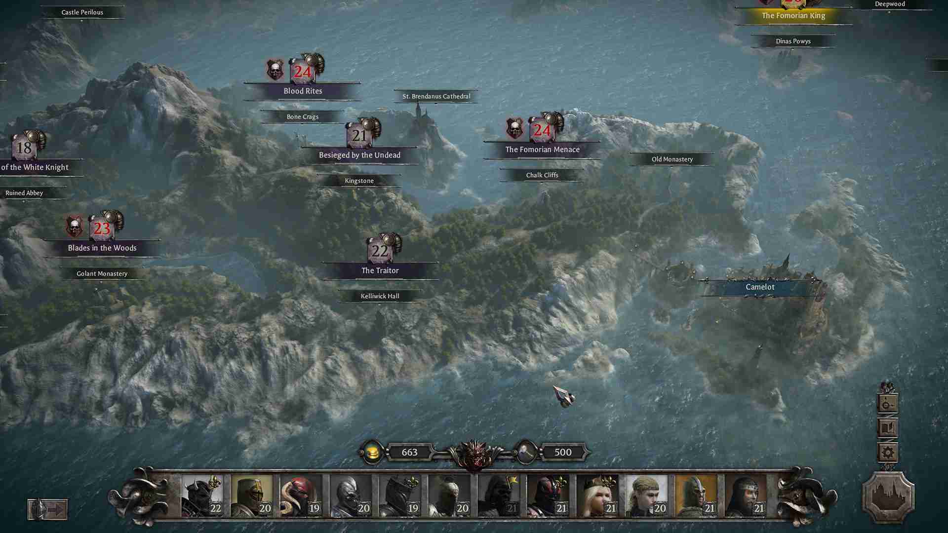 PC《亚瑟王：骑士传说 King Arthur Knight's Tale》正式版中文版下载（v1.2.0b）_0