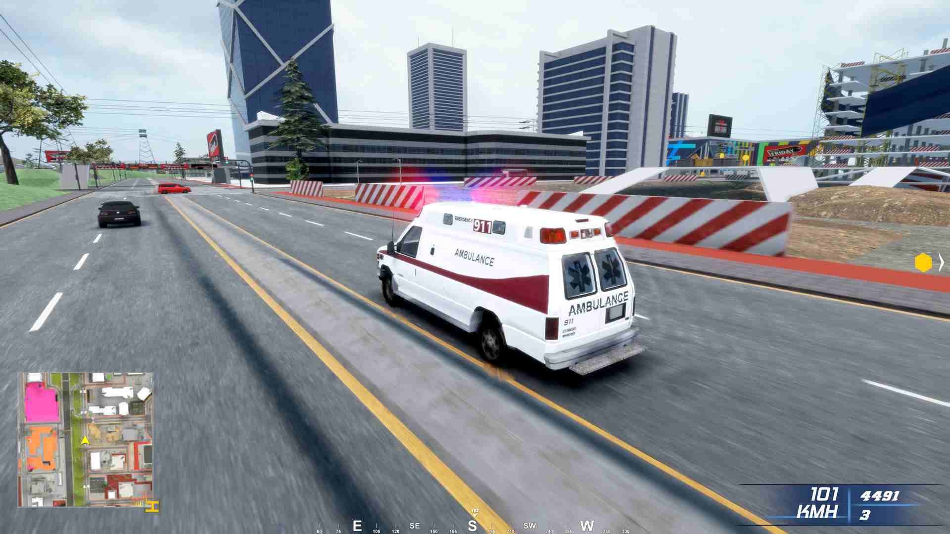 PC《救护车应急模拟 Ambulance Emergency Simulation》中文版下载_0