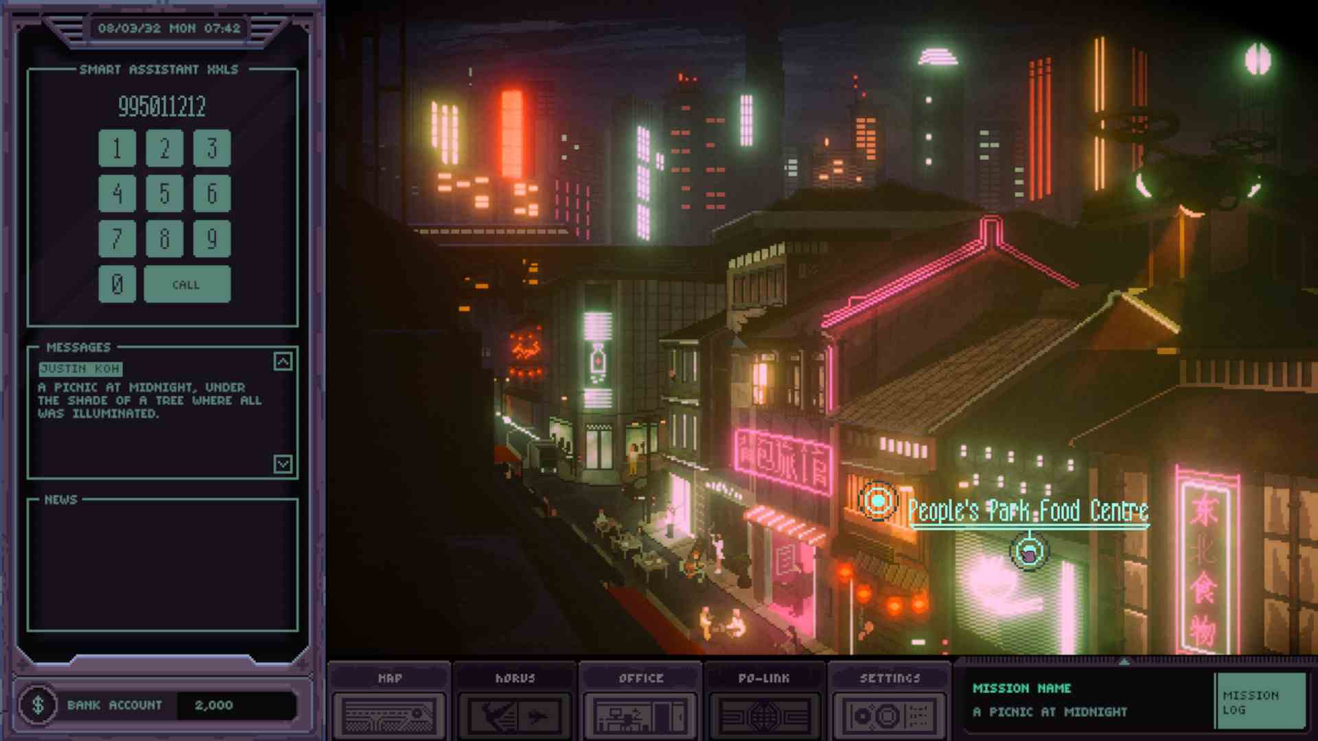 PC《牛车水侦探社 Chinatown Detective Agency》免安装中文版下载（v1.0.16）_0