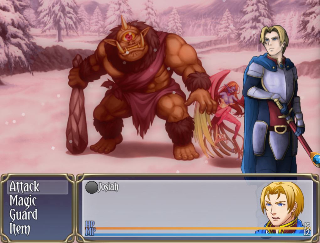 PC《圣骑士之梦 Paladin Dream》英文版下载_1