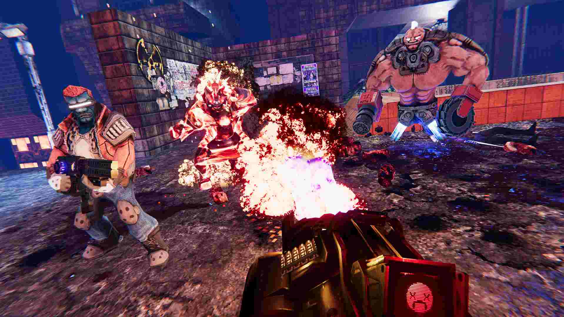 PC《涡轮过载 Turbo Overkill》英文版下载_0