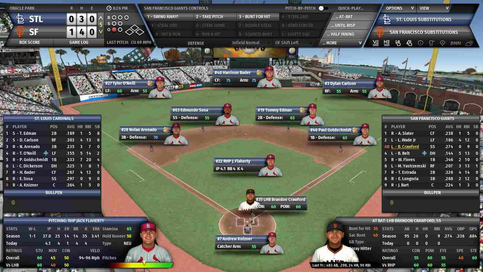 PC《劲爆美国棒球23 Out of the Park Baseball 23》英文版下载_0