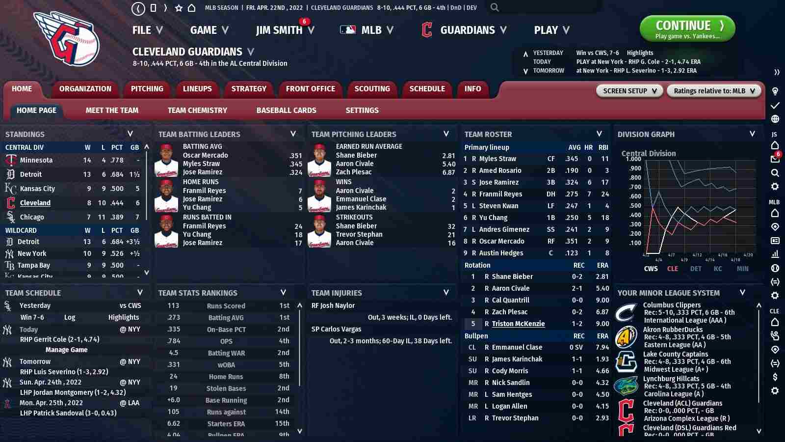 PC《劲爆美国棒球23 Out of the Park Baseball 23》英文版下载_1