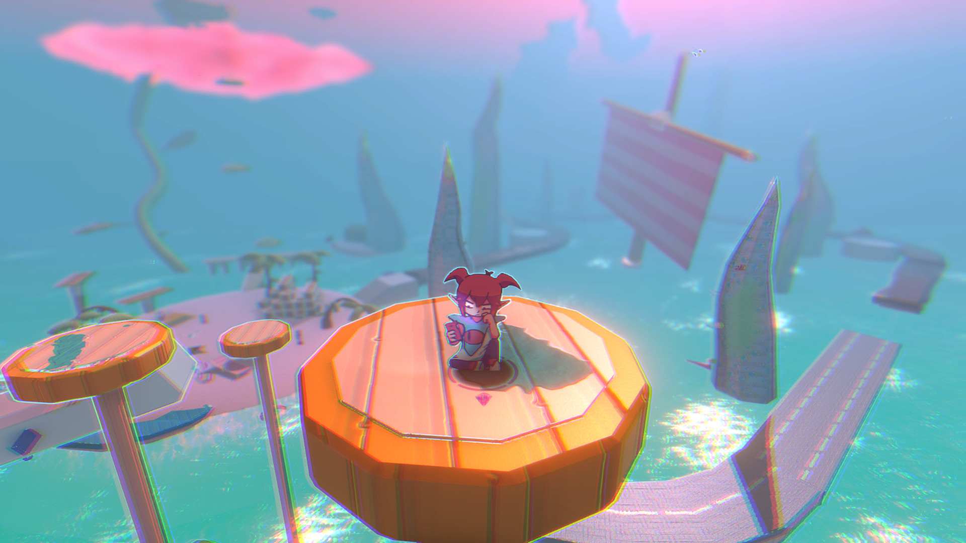 PC《恶魔地盘：霓虹飞溅 Demon Turf Neon Splash》英文版下载_0