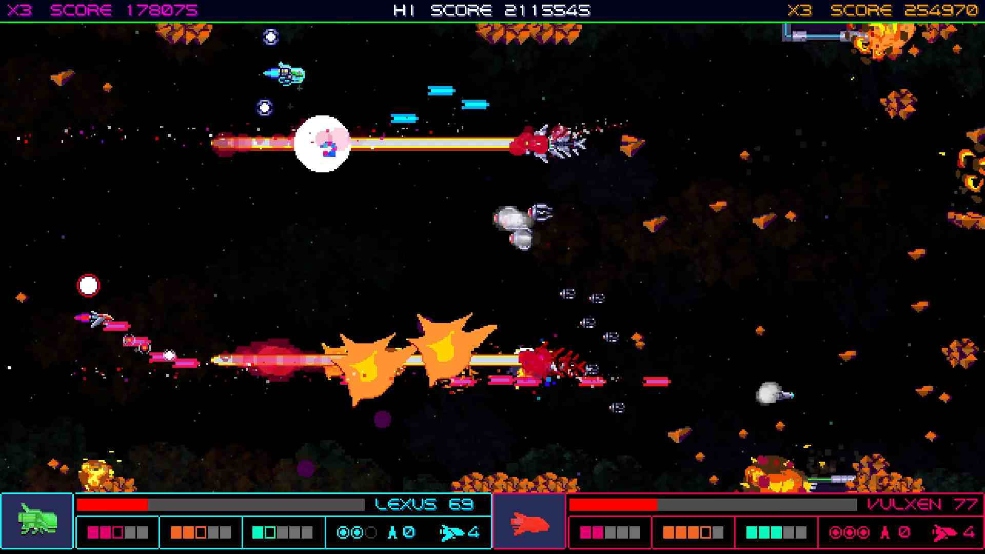 PC《银河战争DX Galactic Wars EX》英文版下载（Build 8581907）_1