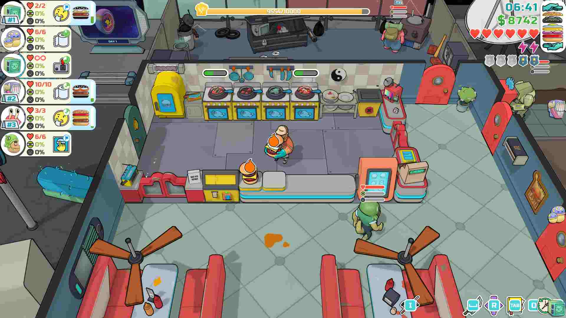 PC《宇宙汉堡王 Godlike Burger》免安装中文版下载（v1.0.1+DLC）_1