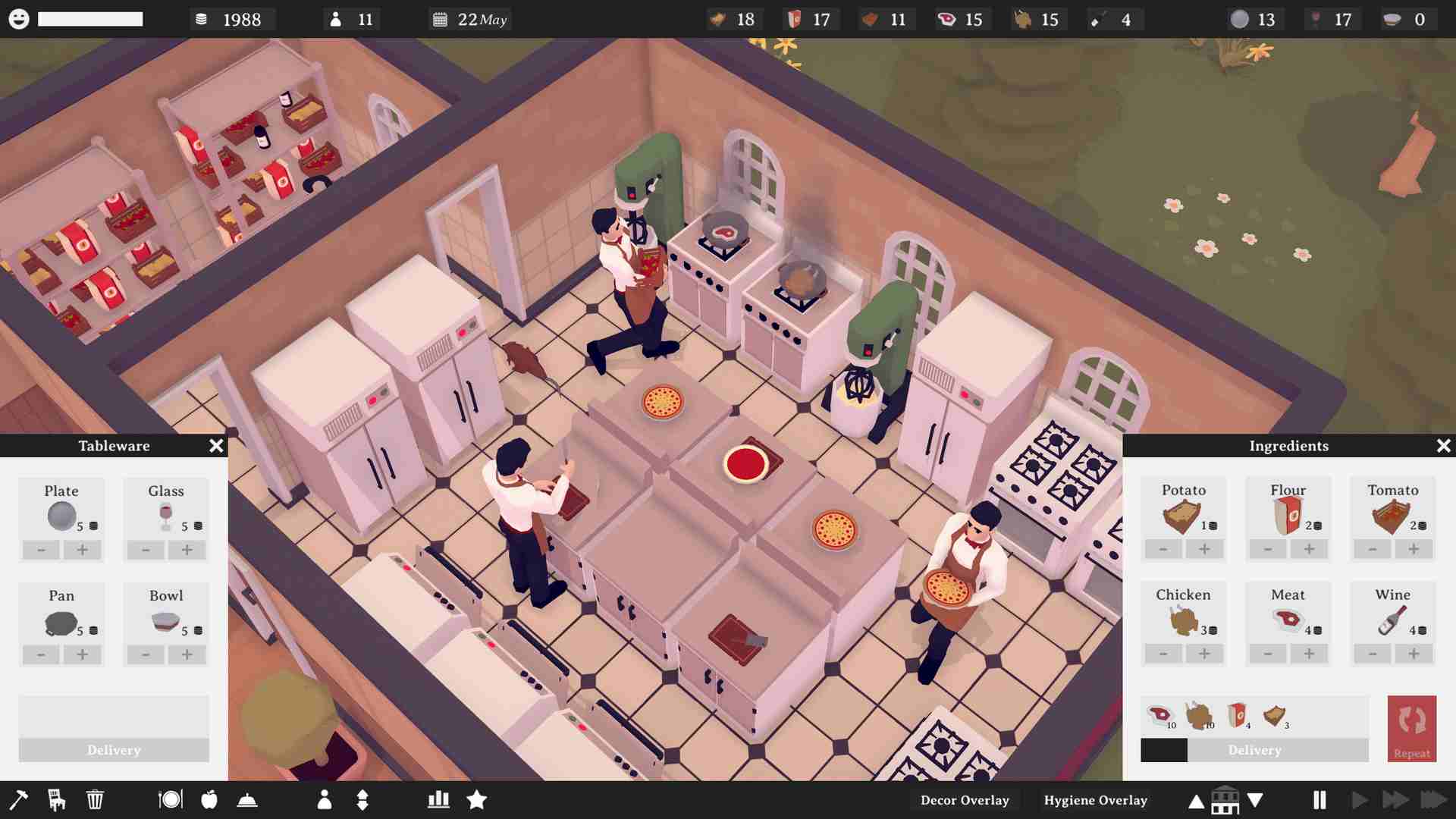 PC《美食制造者：餐厅模拟器 TasteMaker Restaurant Simulator》中文版下载（Build 20220411）_0