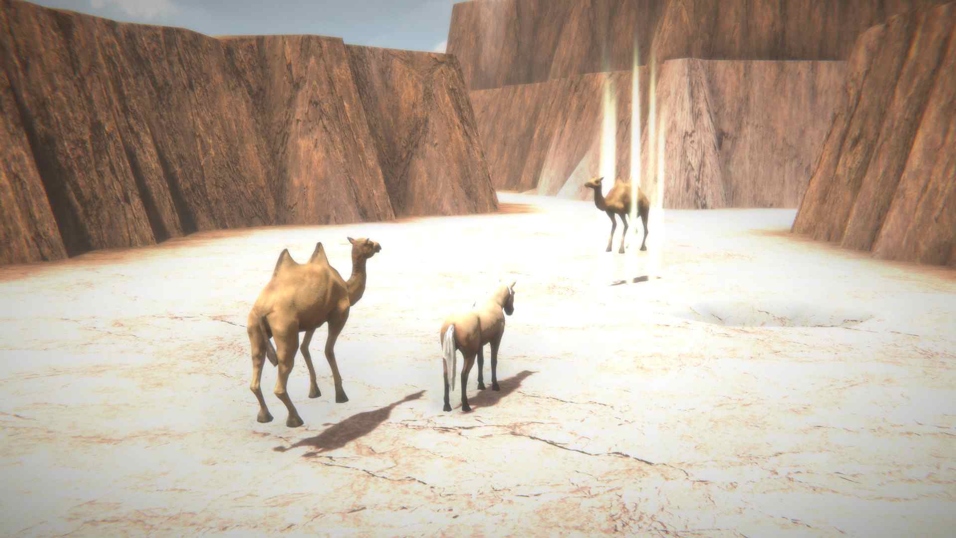 PC《骑马寻路 Horse and Go Seek》英文版下载_0