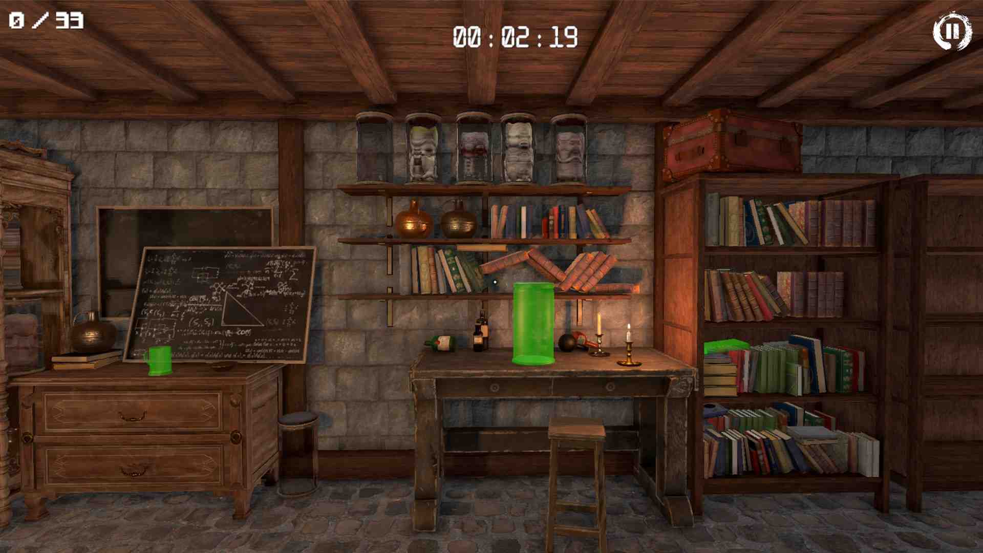 PC《3D拼图：炼金术士之家 3D PUZZLE - Alchemist House》中文版下载_1