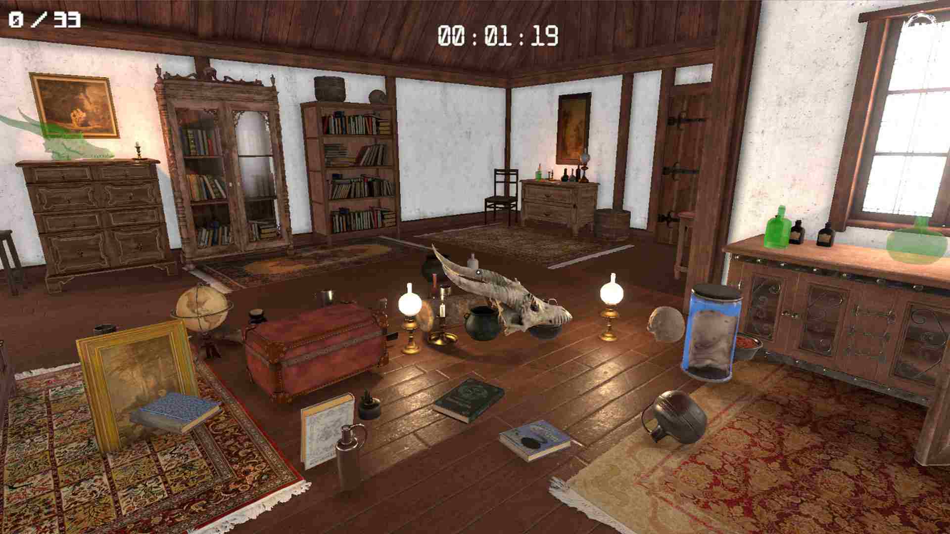 PC《3D拼图：炼金术士之家 3D PUZZLE - Alchemist House》中文版下载_0