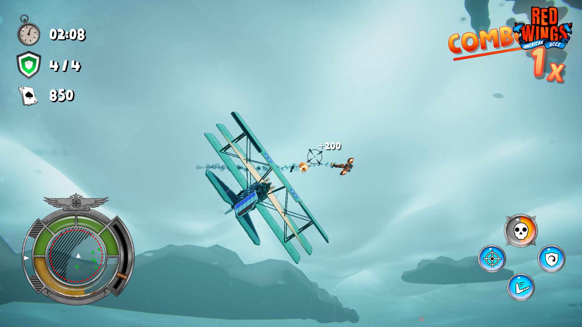 PC《红色翅膀：美国王牌 Red Wings American Aces》免安装中文版下载_0