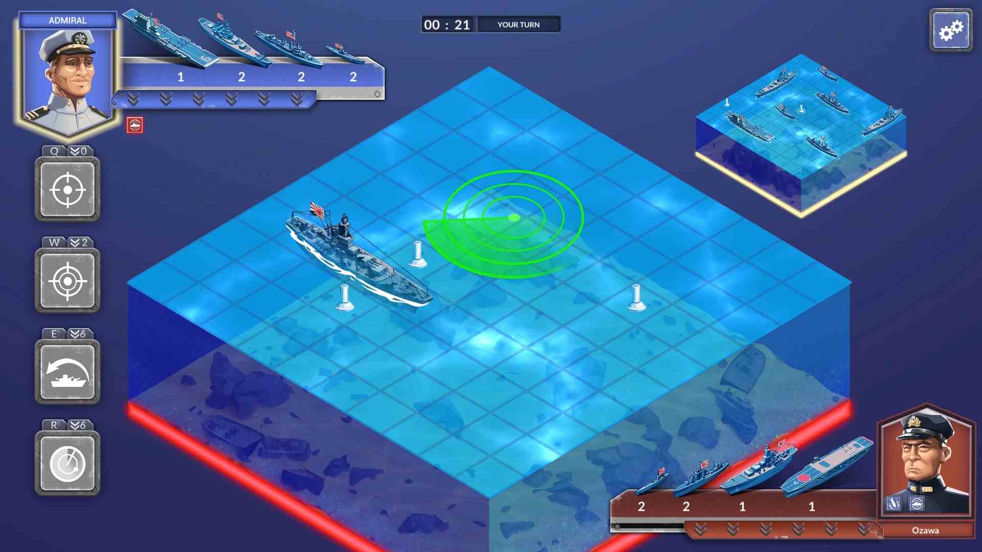 PC《战舰：海上指挥部 Battleships Command of the Sea》英文版下载_1
